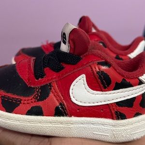 Nike Air Force1 lady bug